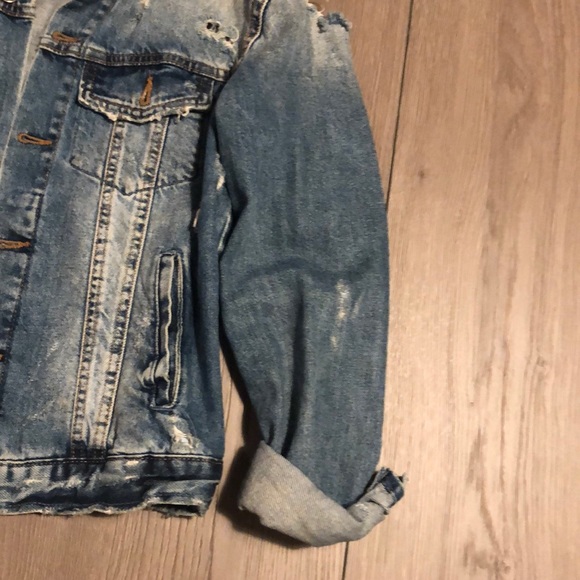 Jean jacket Zara - Picture 5 of 6